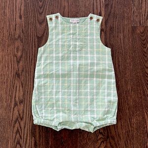 Janie and Jack Romper size 12-18 Months